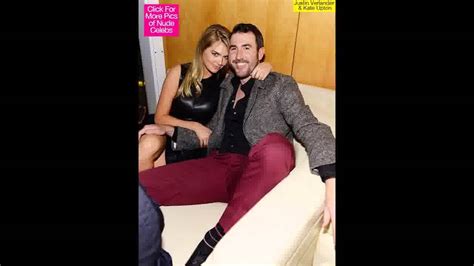 justin verlander naked|Justin Verlander speaks about leaked nude pics with Kate Upton